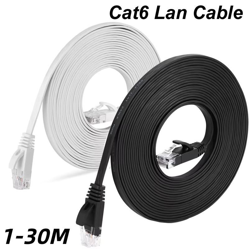 Плоский Ethernet Cat6 Lan 1000 – обзор и цена Power Over Ethernet